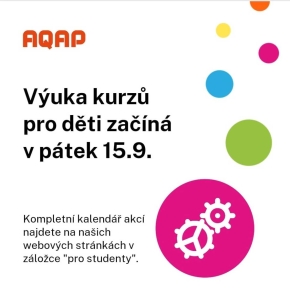 Začátek výuky - 15.9.