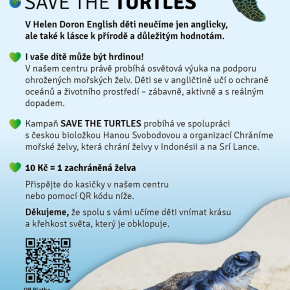 Save the turtles!