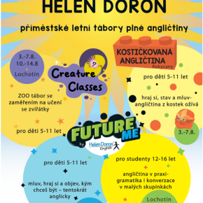 Příměstské tábory angličtiny